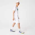 Heren T-shirt Lacoste  Core Performance Light White/Green