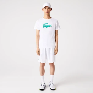 Heren T-shirt Lacoste  Core Performance Light White/Green L