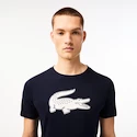 Heren T-shirt Lacoste  Core Performance Navy/White L