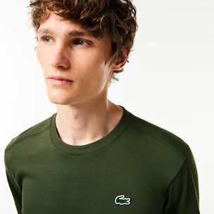 Heren T-shirt Lacoste  Core Performance T-Shirt Sequoia