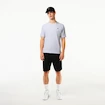 Heren T-shirt Lacoste  Core Performance T-Shirt Silver Chine