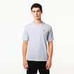 Heren T-shirt Lacoste  Core Performance T-Shirt Silver Chine