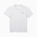 Heren T-shirt Lacoste  Core Performance T-Shirt Silver Chine