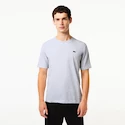 Heren T-shirt Lacoste  Core Performance T-Shirt Silver Chine