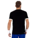 Heren T-shirt Lotto  Squadra III Tee All Black