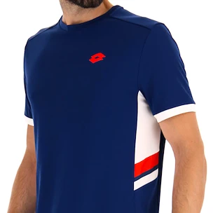 Heren T-shirt Lotto  Squadra III Tee Blue