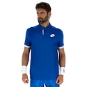 Heren T-shirt Lotto  Tech IV - D3 POLO Pacific Blue