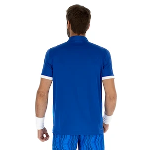 Heren T-shirt Lotto  Tech IV - D3 POLO Pacific Blue