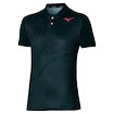 Heren T-shirt Mizuno  Charge Shadow Polo Black S