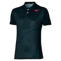 Heren T-shirt Mizuno  Charge Shadow Polo Black S