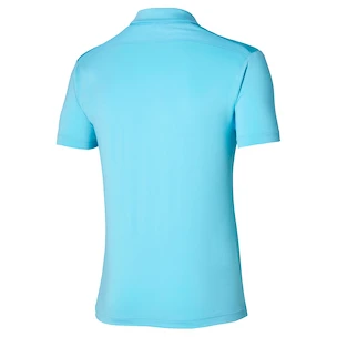 Heren T-shirt Mizuno  Charge Shadow Polo Blue Glow