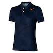 Heren T-shirt Mizuno  Charge Shadow Polo Pageant Blue S