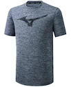 Heren T-shirt Mizuno  Core RB Graphic Tee grey S