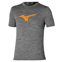 Heren T-shirt Mizuno  Core RB Tee Lead  S