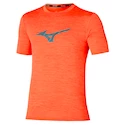 Heren T-shirt Mizuno  Core RB Tee Nasturtium S