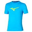 Heren T-shirt Mizuno  Core RB Tee Swim Cap  XXL