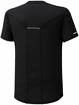 Heren T-shirt Mizuno  Dry Aeroflow Tee black