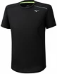 Heren T-shirt Mizuno  Dry Aeroflow Tee black