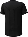 Heren T-shirt Mizuno  Dry Aeroflow Tee black