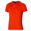 Heren T-shirt Mizuno  DryAeroFlow Tee Grenadine S