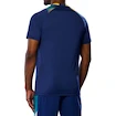 Heren T-shirt Mizuno  Frontier Shadow Tee M Bellwether Blue