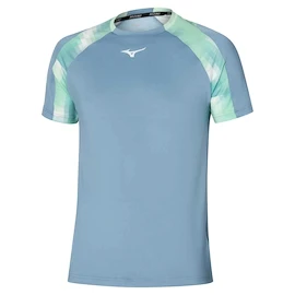 Heren T-shirt Mizuno Frontier Shadow Tee M Citadel