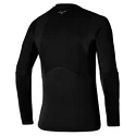 Heren T-shirt Mizuno  Heat Charge BT L/S/Black