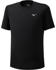 Heren T-shirt Mizuno Impulse Core Tee black