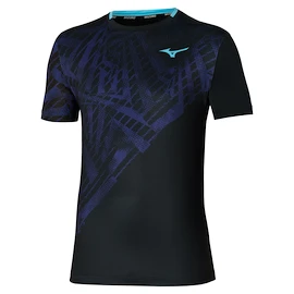 Heren T-shirt Mizuno Mugen Shadow Graphic Tee Black