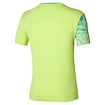 Heren T-shirt Mizuno  Mugen Shadow Graphic Tee Neo Lime