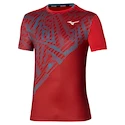 Heren T-shirt Mizuno  Mugen Shadow Graphic Tee Salsa