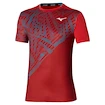 Heren T-shirt Mizuno  Mugen Shadow Graphic Tee Salsa L