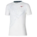 Heren T-shirt Mizuno  Mugen Shadow Graphic Tee White