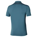 Heren T-shirt Mizuno  Mugen Shadow Polo Blue Mirage