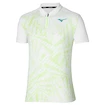 Heren T-shirt Mizuno  Mugen Shadow Polo White