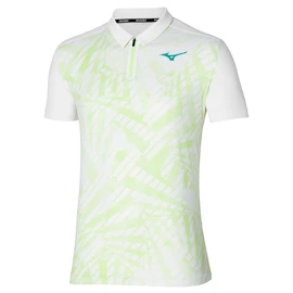 Heren T-shirt Mizuno Mugen Shadow Polo White