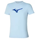 Heren T-shirt Mizuno  Paris Graphic Tee Celestial Blue