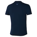 Heren T-shirt Mizuno  Paris Graphic Tee Pageant Blue