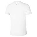 Heren T-shirt Mizuno  Paris Graphic Tee White