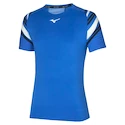 Heren T-shirt Mizuno  Shadow Tee Nebulas Blue XL