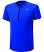 Heren T-shirt Mizuno  Solarcut ER Trail HZ Tee blue