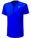 Heren T-shirt Mizuno  Solarcut ER Trail HZ Tee blue M