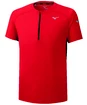 Heren T-shirt Mizuno  Solarcut ER Trail HZ Tee red