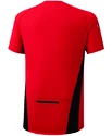 Heren T-shirt Mizuno  Solarcut ER Trail HZ Tee red