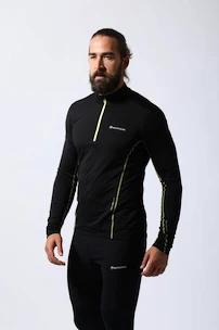 Heren T-shirt Montane  Dragon Pull-On Black S