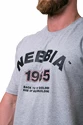 Heren T-shirt Nebbia 1965 Golden Era T-shirt 192 light grey