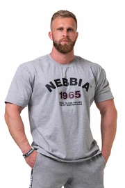 Heren T-shirt Nebbia 1965 Golden Era T-shirt 192 light grey