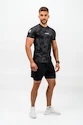 Heren T-shirt Nebbia  Camouflage Compression T-shirt MAXIMUM black