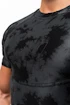 Heren T-shirt Nebbia  Camouflage Kompression T-Shirt FUNCTION black