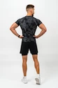 Heren T-shirt Nebbia  Camouflage Kompression T-Shirt FUNCTION black